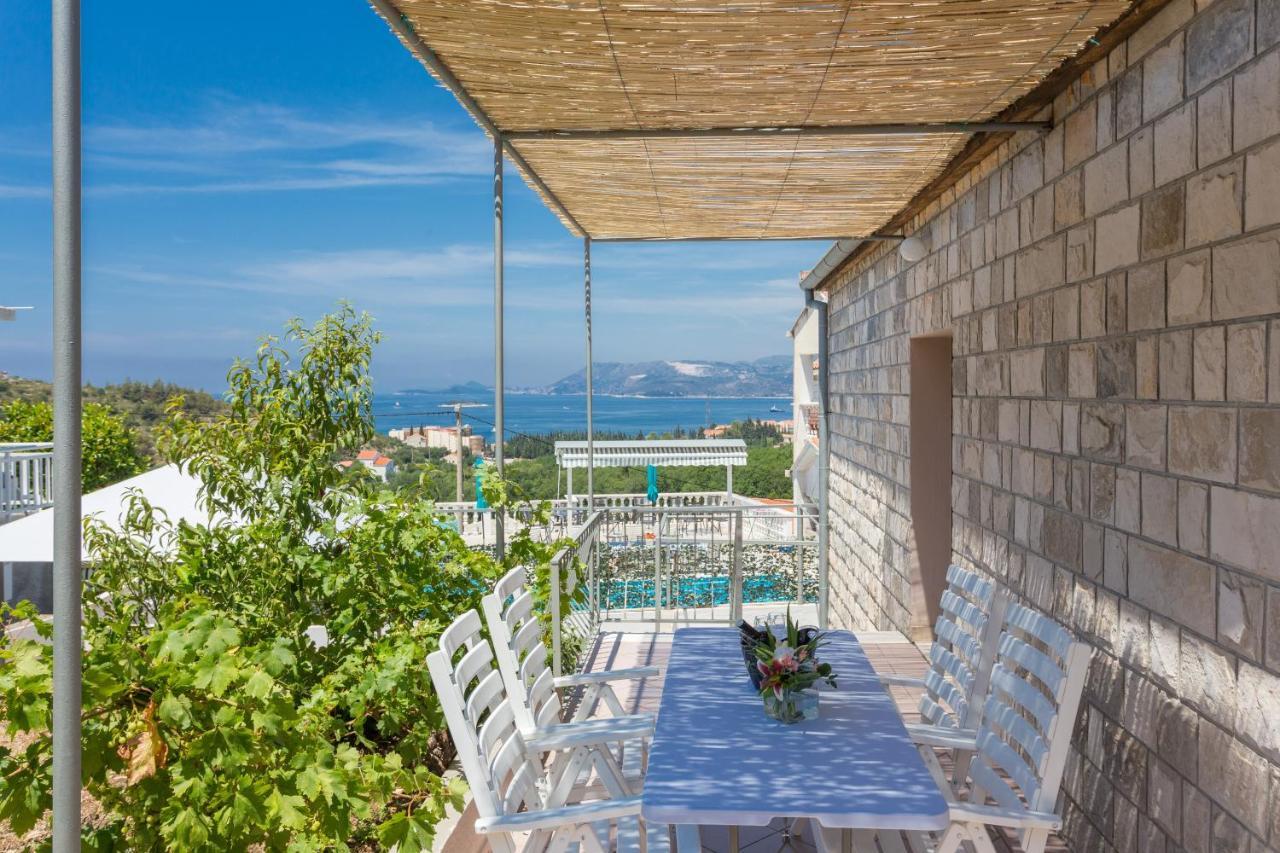 Apartments Oleander Sea View Cavtat Buitenkant foto